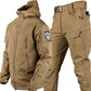 🛡️ 60% RABATT! 🧥 Taktisches Softshell-Jacken- & Hosen-Set – Wasserdicht, Winddicht & Isoliert für Extremeinsätze im Winter ⛰️