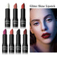 💄 50% RABATT! ✨ Mattierender Langanhaltender Lippenstift mit Feinem Glitzer – Intensive Farbe, Leichter Schimmer & Komfortables Tragegefühl 💋