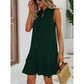 👗 50% RABATT! 🎉 Damenkleid mit Schleife & geometrischem Muster – Elegant, verspielt & perfekt für besondere Anlässe – Leichter Stoff, femininer Look mit klarer Linienführung 💃✨