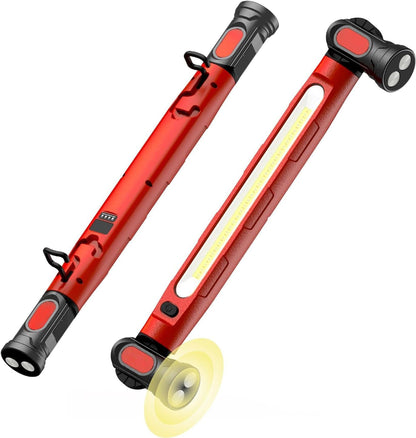 💡 50% RABATT! 🔧 LED-Arbeitsleuchte 3000LM mit Magnetfuß & Aufhängehaken – 5200mAh Akku – Perfekt für Werkstatt, Garage oder Auto – robuster Begleiter für jede Reparatur 🔋
