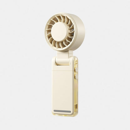 🌀 50% RABATT! ❄️ Tisch- & Hüftventilator – Lange Akkulaufzeit – Gürtelclip oder Tischaufstellung – bleib überall angenehm kühl 💨