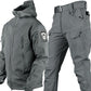 🛡️ 60% RABATT! 🧥 Taktisches Softshell-Jacken- & Hosen-Set – Wasserdicht, Winddicht & Isoliert für Extremeinsätze im Winter ⛰️