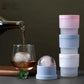 🍹 50% RABATT! ❄️ Lebensmittelechte Stapelbare DIY-Eiskugel – Langsam Schmelzend, Perfekt Für Cocktails, Whisky & Edle Getränke ✨