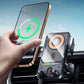 🚗 60% RABATT! 📱 2-in-1 Auto-Handyhalter & Ladestation – Automatische 360° Drehung, Schnellladung & Universelle Kompatibilität 🔋