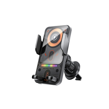 🚗 60% RABATT! 📱 2-in-1 Auto-Handyhalter & Ladestation – Automatische 360° Drehung, Schnellladung & Universelle Kompatibilität 🔋