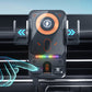 🚗 60% RABATT! 📱 2-in-1 Auto-Handyhalter & Ladestation – Automatische 360° Drehung, Schnellladung & Universelle Kompatibilität 🔋