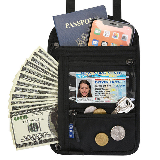 👜 50% RABATT! ✈️ Reise-Brusttasche mit RFID-Reisepassschloss – Sicher, leicht & verstaut Wertsachen nah am Körper – perfekt für Flughäfen, Städtereisen & Backpacking 🔒