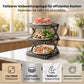 🍽️ 50% RABATT! 🗄️ Mehrschichtiges Aufbewahrungsgestell für Geschirr & Tabletts – Platzsparend, stabil & leicht zu reinigen – Ideal für Küche, Speisekammer & Restaurant 🏠