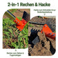 🌿 50% RABATT! 🧑‍🌾 2-in-1 Gartenhacke & Rechen mit Langem Stiel – Ergonomisches Design, Vielseitig Einsetzbar & Perfekt Für Bodenbearbeitung & Unkrautentfernung 🌱