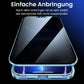 📱 50% RABATT JETZT! ✨ Magnetische Anti-Spion Telefonhülle für iPhone 11-16 - Doppelseitiges Gehärtetes Glas mit Privatsphärenschutz & Robuster Haltefunktion 🔒💫