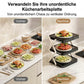 🍽️ 50% RABATT! 🗄️ Mehrschichtiges Aufbewahrungsgestell für Geschirr & Tabletts – Platzsparend, stabil & leicht zu reinigen – Ideal für Küche, Speisekammer & Restaurant 🏠