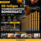 🔧 50% RABATT! ⚡ 99-teiliges Set titanbeschichteter Bohrer – Hochwertig, langlebig & vielseitig – Perfekt für Heimwerker & Profis 🛠️