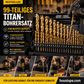 🔧 50% RABATT! ⚡ 99-teiliges Set titanbeschichteter Bohrer – Hochwertig, langlebig & vielseitig – Perfekt für Heimwerker & Profis 🛠️