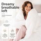 🏆 50% RABATT! 🛏️ Ultraweiche Luxus-Bettdecke im Hotelstil – Plüschig, atmungsaktiv & wunderbar leicht – Für ein Fünf-Sterne-Schlaferlebnis zu Hause ✨