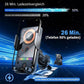 🚗 60% RABATT! 📱 2-in-1 Auto-Handyhalter & Ladestation – Automatische 360° Drehung, Schnellladung & Universelle Kompatibilität 🔋