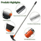 🌿 50% RABATT! 🧑‍🌾 2-in-1 Gartenhacke & Rechen mit Langem Stiel – Ergonomisches Design, Vielseitig Einsetzbar & Perfekt Für Bodenbearbeitung & Unkrautentfernung 🌱