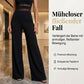 👗 50% RABATT! 🔥 One-Shoulder Jumpsuit mit Weitem Bein & Netzeinsatz – Figurbetont, Fließender Stoff & Perfekt Für Einen Modernen, Eleganten Look 💃