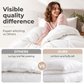 🏆 50% RABATT! 🛏️ Ultraweiche Luxus-Bettdecke im Hotelstil – Plüschig, atmungsaktiv & wunderbar leicht – Für ein Fünf-Sterne-Schlaferlebnis zu Hause ✨