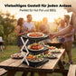 🍽️ 50% RABATT! 🗄️ Mehrschichtiges Aufbewahrungsgestell für Geschirr & Tabletts – Platzsparend, stabil & leicht zu reinigen – Ideal für Küche, Speisekammer & Restaurant 🏠