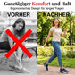 👟 50% RABATT! 🔥 Luftgepolsterte Slipper für Damen zum Wandern – Leichte Dämpfung & rutschfeste Sohle – Perfekt für Wanderungen, Reisen oder den Alltag – bequem & atmungsaktiv 🥾