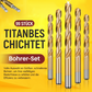 🔧 50% RABATT! ⚡ 99-teiliges Set titanbeschichteter Bohrer – Hochwertig, langlebig & vielseitig – Perfekt für Heimwerker & Profis 🛠️
