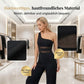👗 50% RABATT! 🔥 One-Shoulder Jumpsuit mit Weitem Bein & Netzeinsatz – Figurbetont, Fließender Stoff & Perfekt Für Einen Modernen, Eleganten Look 💃