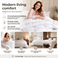 🏆 50% RABATT! 🛏️ Ultraweiche Luxus-Bettdecke im Hotelstil – Plüschig, atmungsaktiv & wunderbar leicht – Für ein Fünf-Sterne-Schlaferlebnis zu Hause ✨