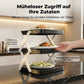 🍽️ 50% RABATT! 🗄️ Mehrschichtiges Aufbewahrungsgestell für Geschirr & Tabletts – Platzsparend, stabil & leicht zu reinigen – Ideal für Küche, Speisekammer & Restaurant 🏠