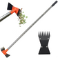 🌿 50% RABATT! 🧑‍🌾 2-in-1 Gartenhacke & Rechen mit Langem Stiel – Ergonomisches Design, Vielseitig Einsetzbar & Perfekt Für Bodenbearbeitung & Unkrautentfernung 🌱