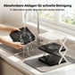 🍽️ 50% RABATT! 🗄️ Mehrschichtiges Aufbewahrungsgestell für Geschirr & Tabletts – Platzsparend, stabil & leicht zu reinigen – Ideal für Küche, Speisekammer & Restaurant 🏠