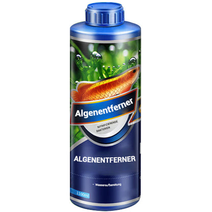 🌿 KAUFEN 2 ERHALTEN 3! ✨ Crazy Algenentferner - Konzentrierte Formel für Schnelle Ergebnisse in Teichen und Gärten 🏞️💦