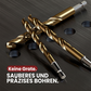 🔧 50% RABATT! ⚡ 99-teiliges Set titanbeschichteter Bohrer – Hochwertig, langlebig & vielseitig – Perfekt für Heimwerker & Profis 🛠️
