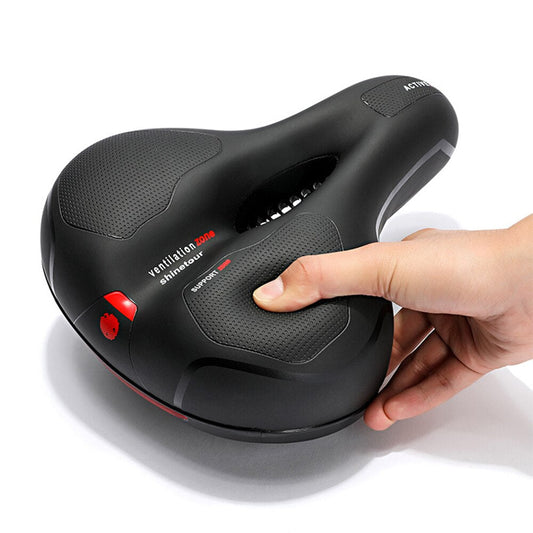 🚲 50% RABATT! 💥 Bequemer & atmungsaktiver Fahrradsattel – Polsterung & ergonomische Form – Ideal für lange Touren und den täglichen Gebrauch – reduziert Druckpunkte und sorgt für Komfort 🌿✨