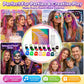 🎨 50% RABATT! ⚡ Haarkreide-Set – 12 Farben, auswaschbar & einfach – Ideal für Partys ✨