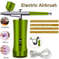 🎨 50% RABATT! ⚡ Elektrisches Airbrush-Set mit Kompressor – Leicht zu Bedienen, Vielseitige Anwendungen & Leistungsstarker Kompressor 🖌️