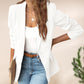 🧥 50% RABATT! 🌞 Damen-Blazer "Soft Comfort" – Elegant, knitterfrei & Allrounder fürs Büro – Leichter Stoff, perfekte Passform – stilvoll und pflegeleicht für jeden Arbeitstag 💼