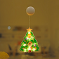 🎅 50% RABATT! 🎄 WEIHNACHTS-FENSTERLICHTER - 8 Beleuchtungsmodi & Fernbedienung, IP44 Wasserdicht für Innen- und Außenbereich 🏠✨