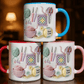 ☕ 50% RABATT! 💎 "Yarn Love"-Tasse – Perfektes Geschenk Für Bastelfreunde, Spülmaschinenfest & Ideal Für Kreative Momente Zuhause 🧶