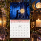 🌙 50% RABATT! 🔮 Hexenkalender 2027 – Mystischer Wandplaner „Verzauberter Wald“ ✨