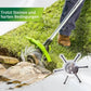 🌿 KAUFE 2, ERHALTE 1 GRATIS! 👨‍🌾 Ersatzkopf für Fadentrimmer – Unzerbrechlich bei Kontakt mit Beton, Felsen oder harten Kanten – Langlebig, leise & perfekt für anspruchsvolle Rasenarbeiten 💪