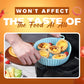 🍟 50% RABATT! 👨‍🍳 Heißluftfritteuse Silikon Backblech – Spritzfrei, Einfache Reinigung & Vielseitig Einsetzbar 🍗
