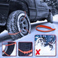 ⛓️ 50% RABATT! 🚗 Rutschfeste Schneeketten – Einfache Montage, Hoher Grip auf Eis/Schnee & Maximale Winter-Sicherheit ❄️