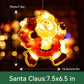 🎅 50% RABATT! 🎄 WEIHNACHTS-FENSTERLICHTER - 8 Beleuchtungsmodi & Fernbedienung, IP44 Wasserdicht für Innen- und Außenbereich 🏠✨
