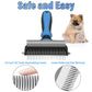 🐶 KAUFE 2, ERHALTE 1 GRATIS! 🐱 Professionelles Enthaarungs-Tool für Hunde & Katzen – Entfernt lose Haare effektiv, sanft zur Haut & einfache Reinigung – perfekt für glatte oder lange Felle 🧼