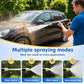 🔫 50% RABATT! 🚿 Düsenset für Hochdruckreiniger – Schaumgenerator & 5 Sprühmodi – Rutschfester Griff & Schnellverbindung – ideal für Auto, Terrasse oder Fassadenreinigung 💦🛠️✨