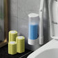 🚽 50% RABATT! ✨ Einweg-Toilettenbürsten-System – Hygienisch, Praktisch & Mit Nachfüllköpfen 💧