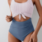 👙 50% RABATT! 🌊 Einteiliger Badeanzug mit Bauchbetonung & Schnürung – Figurschmeichelnd & stylisch – Perfekt für Strand, Pool oder Sonnenbaden – femininer Look mit Unterstützung ☀️💃✨