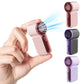 🌀 50% RABATT! 🎉 Mini-Handventilator mit LED-Anzeige – 5-stufiger Turbo, USB-aufladbar – Schnelle Kühlung für Reisen, Büro oder Make-up – kompakt & perfekt als Geschenk 🌬️✨🎁