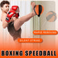 🥊 60% RABATT! 💪 Hochwertiger Box-Speedball mit Ständer – Höhenverstellbar, 360°-Rückprall & Ideal Für Jugendliche, Erwachsene & Heimgebrauch 🏠