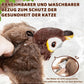 🐦 LETZTER TAG 50% RABATT! ✨ Interaktives Zwitscherndes Vogel-Katzenspielzeug - Realistische Geräusche mit Federn für Stundenlangen Spielspaß 🐱🎯
